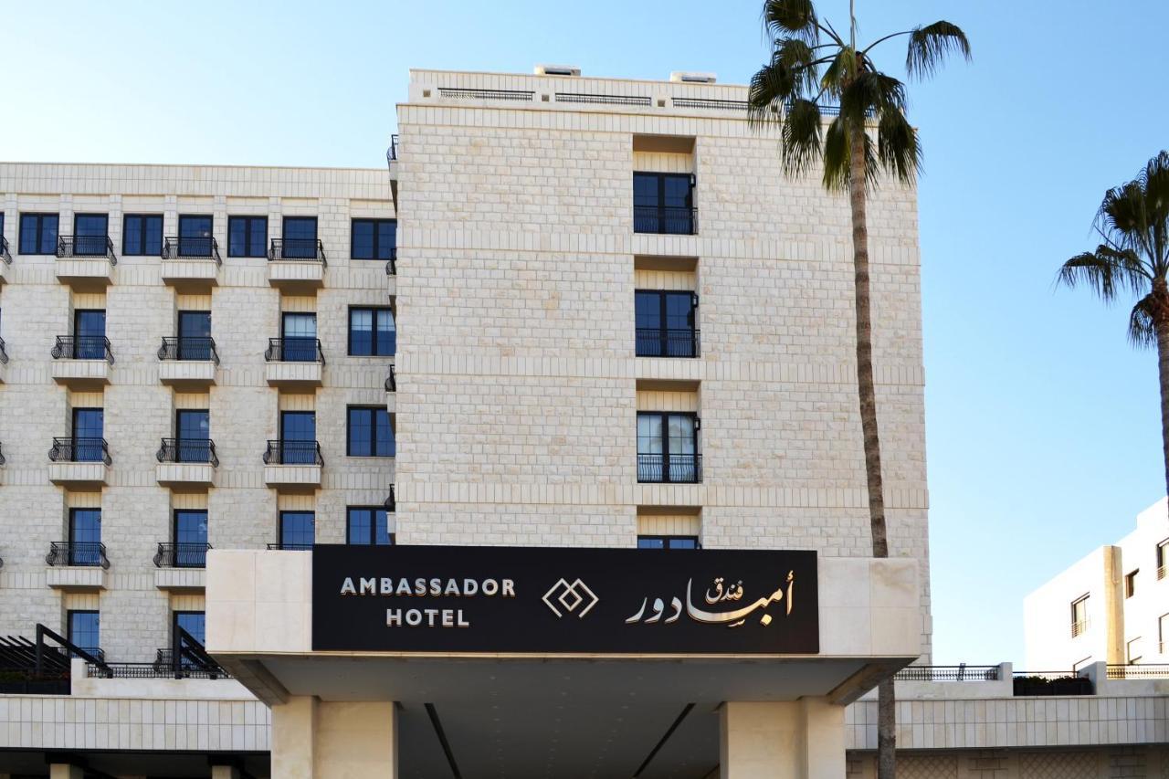 Ambassador, A Boutique Hotel Amman Buitenkant foto